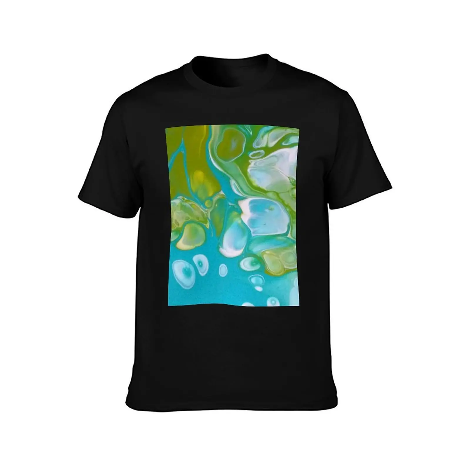 Greenland Icebergs T-Shirt t shirt man plain T-Shirt