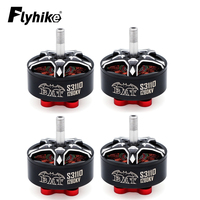 4pcs Surpass Hobby Bat S3110 3110 800KV 1280KV 1580KV 6-8S Brushless Motor for FPV RC Multirotor Drone