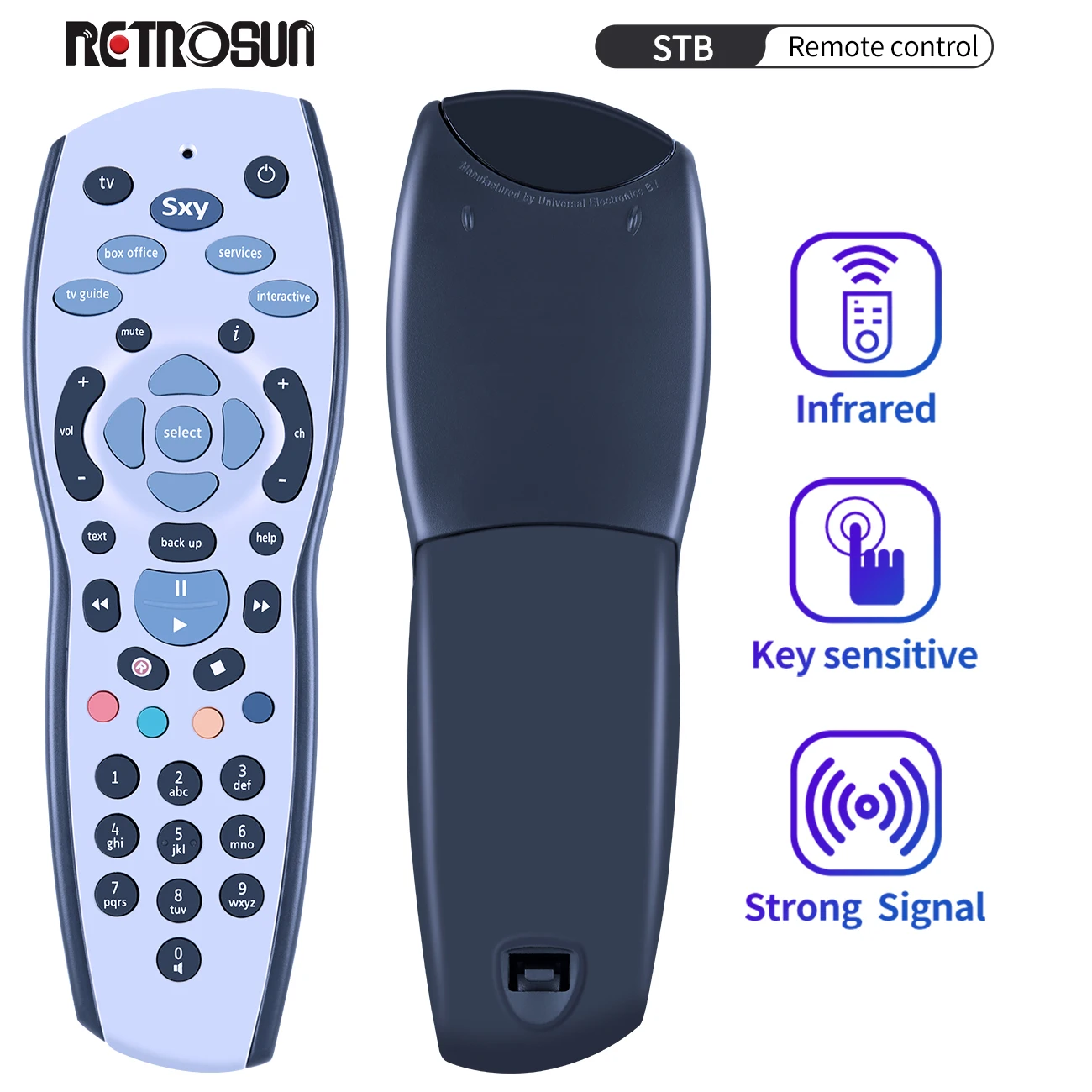 New Smart TV Remote Control Replacement For SKY + 120 Smart HD Television 9f Controller Multi-Functional Box REV Remote Pl Z4X0