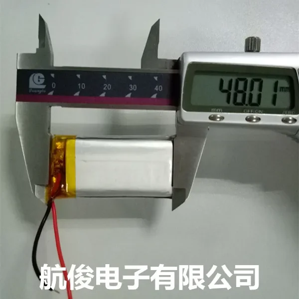 802548852548902550 1000 Ma 802550 3.7V polymer lithium battery