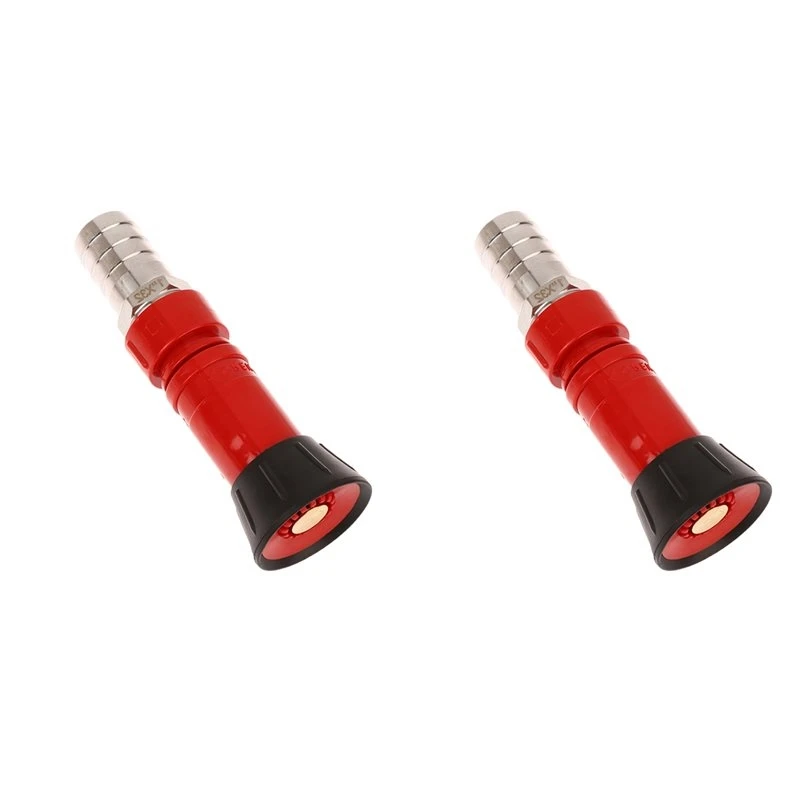 WORTHOWN-2X High-Pressure Sprinkler Irrigation Head Flushing Hose Nozzle Large Flow Semi-Water Pump 32Mm For Garden Watering