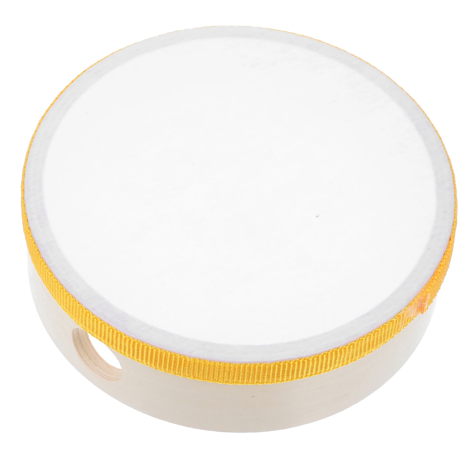 Tamburo a mano Giocattolo Strumento musicale Tamburello per bambini Festa di compleanno Percussioni Tamburo portatile Giocattoli Musica scolastica per bambini