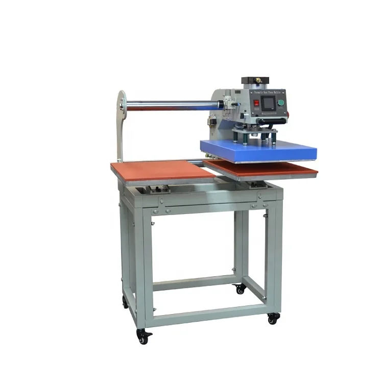 220V Automatic Heat Press Machine for T-Shirt  Printing for Construction Printing