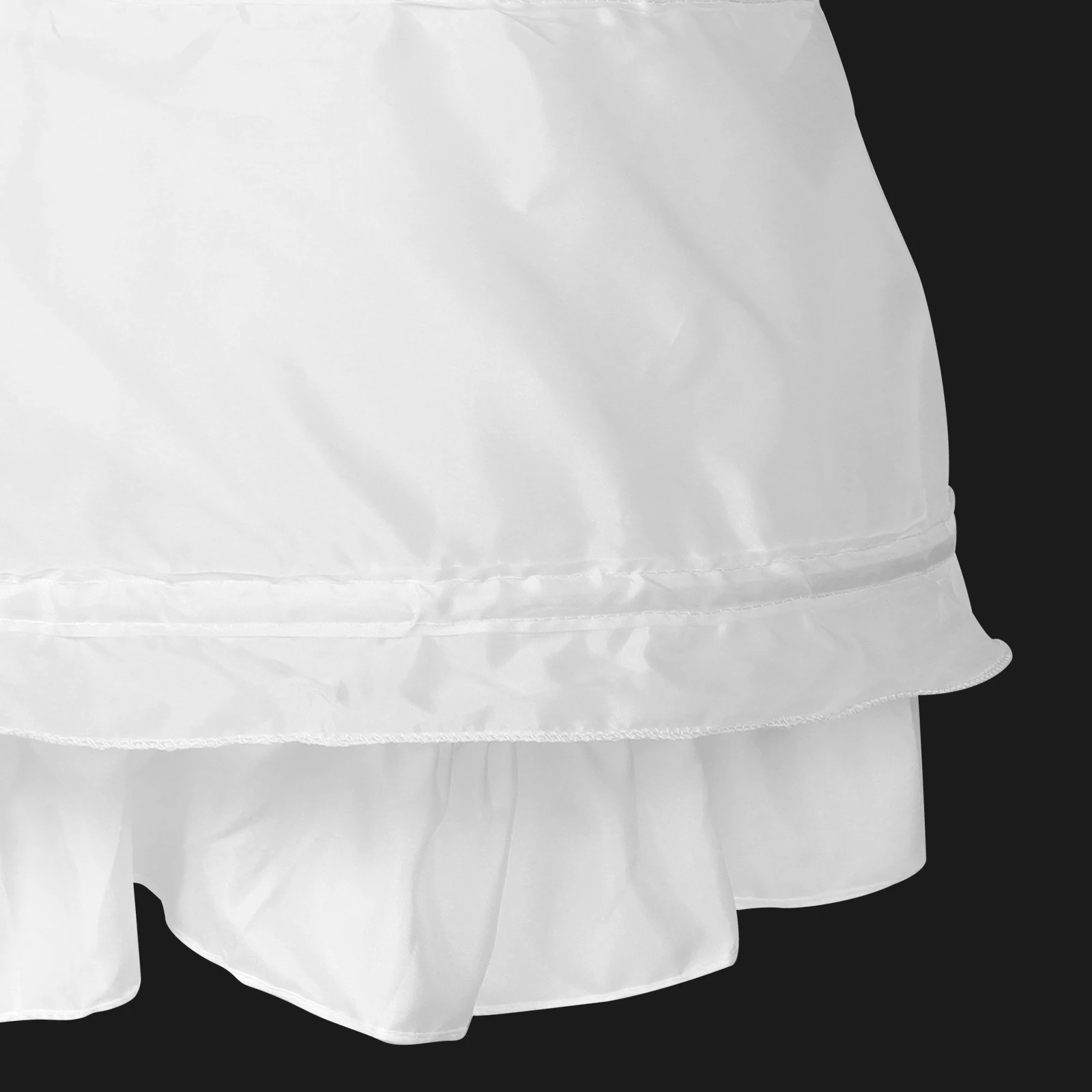 

Petticoat Skirts Girls Tulle Tutu Costume Lightweight Girls Tutu Cotton WhiteSkirt Everyday Stage Photo Shooting