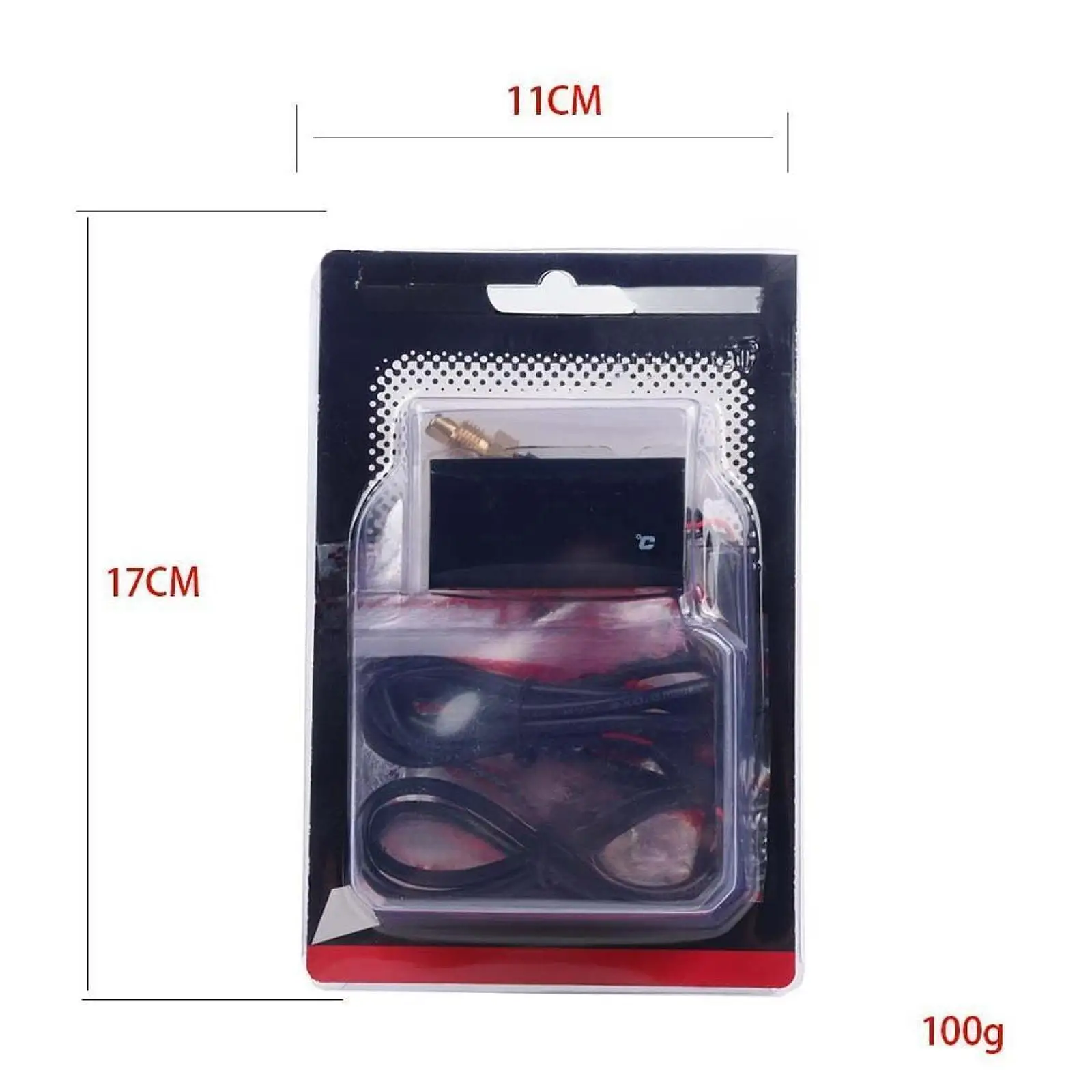 

Измеритель температуры воды для мотоцикла, заменяемый датчик температуры, износостойкий.