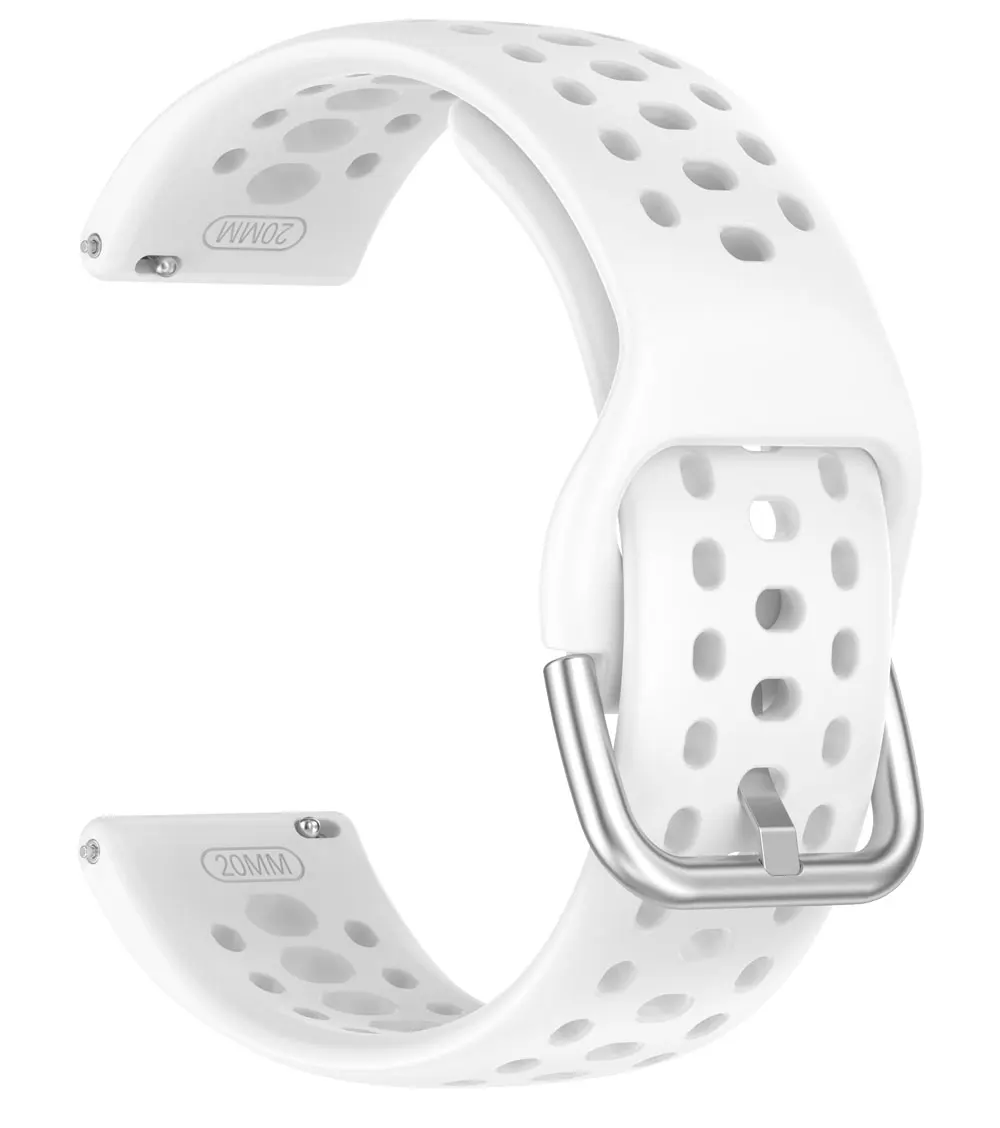 Sport Silikon Armband Für Amazfit Active 2 Original atmungsaktive Armband Intelligente Correa Amazfit Active 2 Armband zubehör – Detail 16