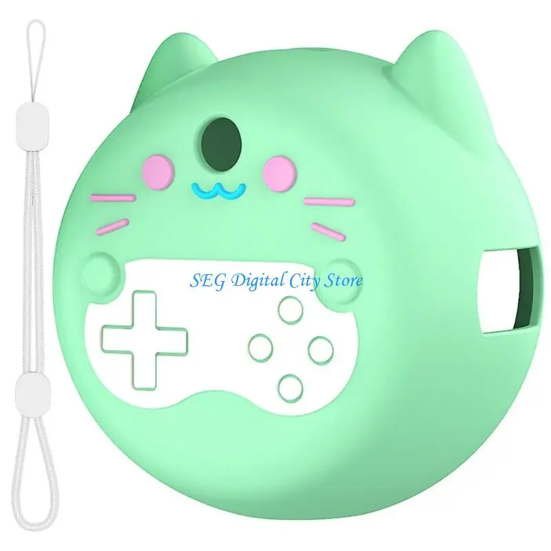 

U75B Flexible Sleeve Full Coverage Silicone Cover for Punirunes Interactive Digital Toy Waterproof Skin Protector Sleeve