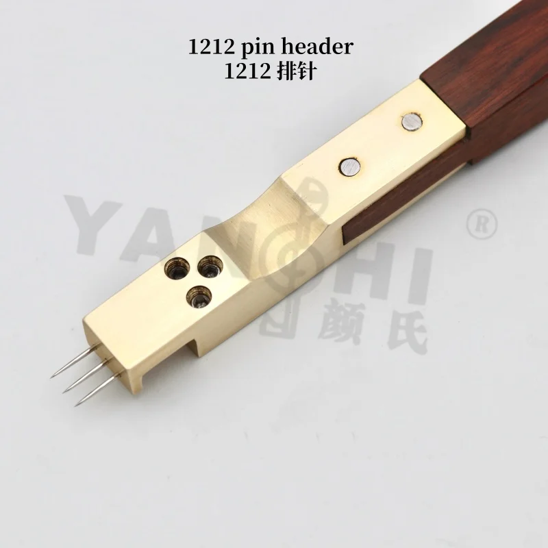 Piano tuning tools, piano accessories, German three-pin pin header