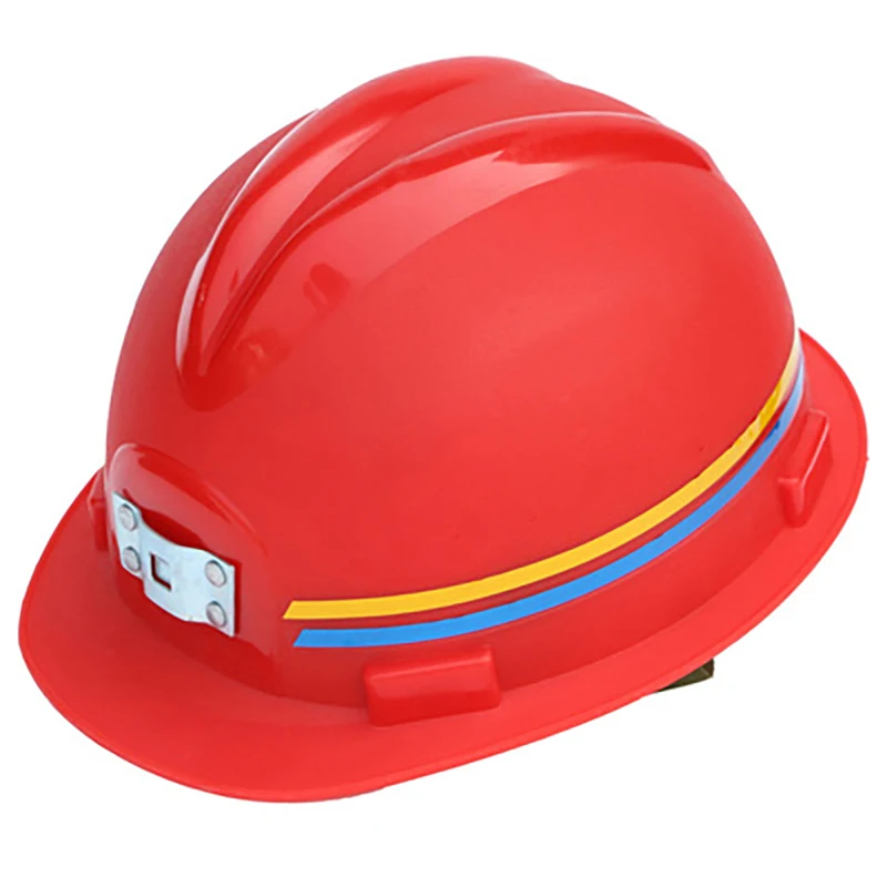 Miner's Safety Helmet Underground Working Helmet Damping Cotton  Adjustable Hard Hat ABS Anti-static Miner hat for Construction