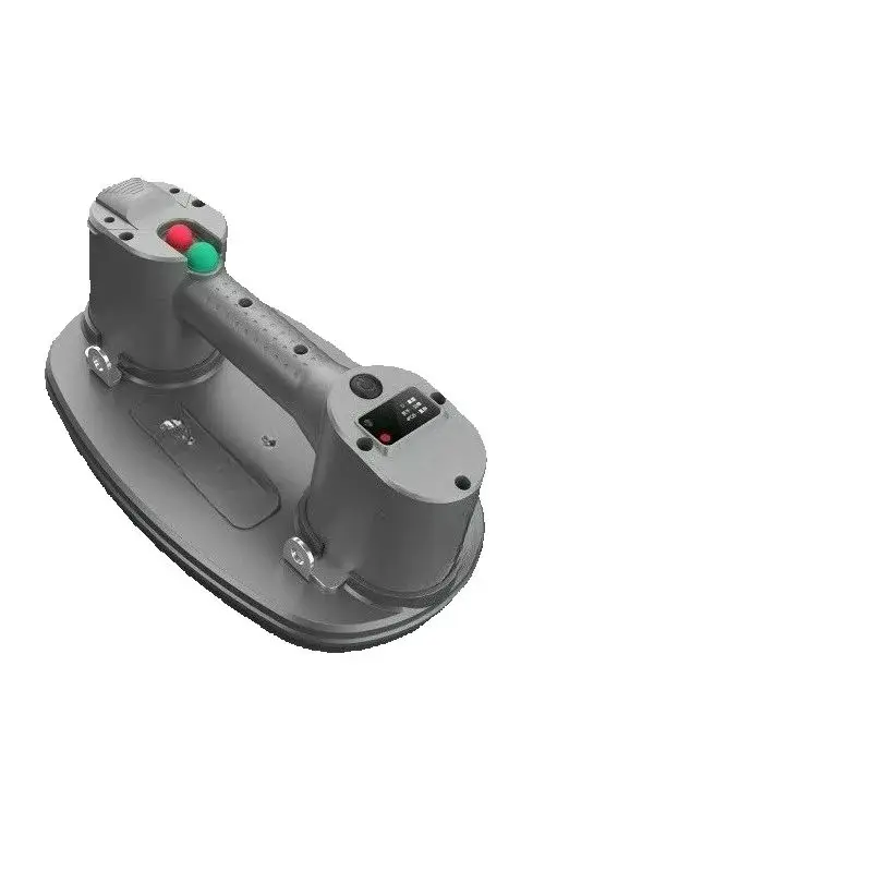 Automatic Air Replenishment Vacuum Suction Cup Strong Extractor for Rough Glass Large Plate Tile Paving