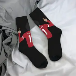 Liverpools Mo Salah Stockings Design Fashion Socks Autumn Non Slip Socks Couple Outdoor Medium Soft Socks