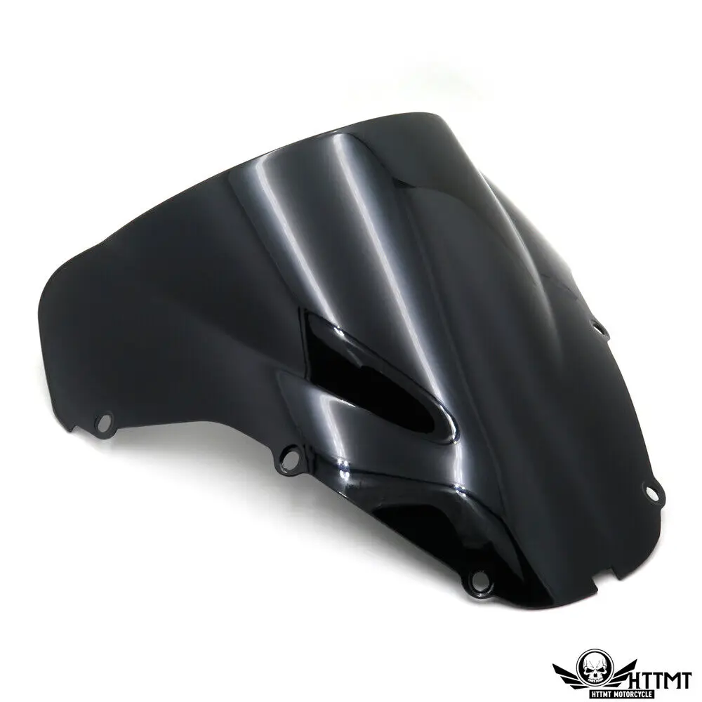 

Windscreen for Honda CBR929RR CBR600RR 1100XX CBR1000RR Motorcycle Accessory & Item Black / Clear Windshield Screen