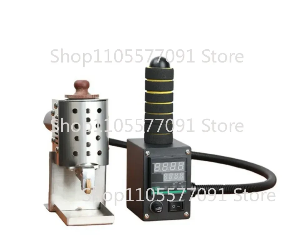 WT-90TJ Hand Pushed Hot Melt Adhesive Machine Glue Labeling Machine Glue Rolling Machine 220V/110V 150W 50mL 3mm/5mm/8mm/10mm
