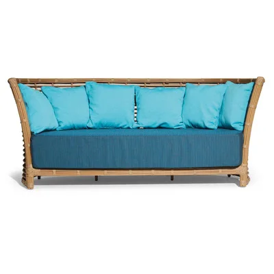 Factory Direct 2026 Modern Garden Hotel Villa Designer South East Asia Outdoor Rattan Chair Furniture
