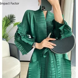 Miyake Pleated French Dress For Women In The Spring Of 2024 We Can Deliver One Piece From Stock