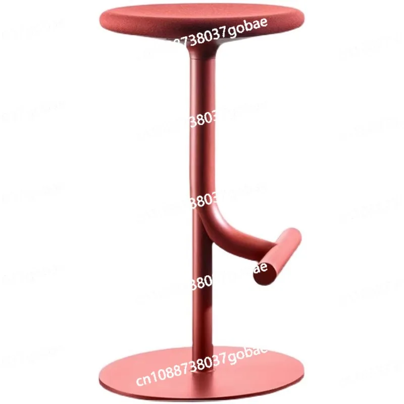 

Интернет-знаменитости, итальянский легкий роскошный высокий барный стул особой формы из стекловолокна, офисный дизайнер продаж