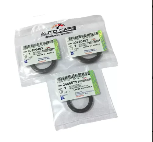 3Pcs/Lot Rubber Oil Seals O Ring Compatible forChevrolet SonicTrax Replaces 90280463