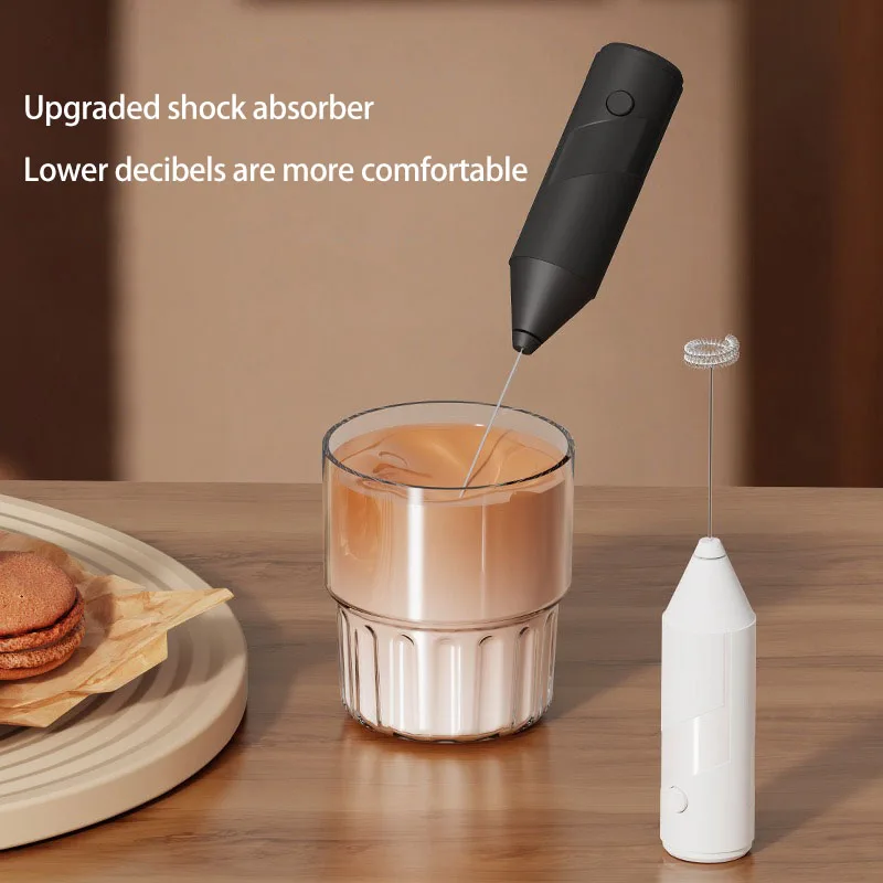 2026 Neues Modell Handgehaltener Elektrischer Rührbesen Backen Kaffee Aufschäumer