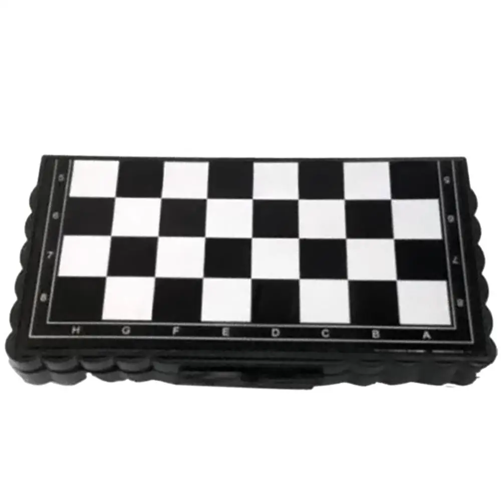 Creative Magnetic Travel Chess Set Folding Board Parent-Child Educational Toy Family Game