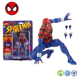 Spider-Man MLl Legends Series Spider Man Collectible Action Figure Toy Retro Collection Toys for Children Original 6-inch