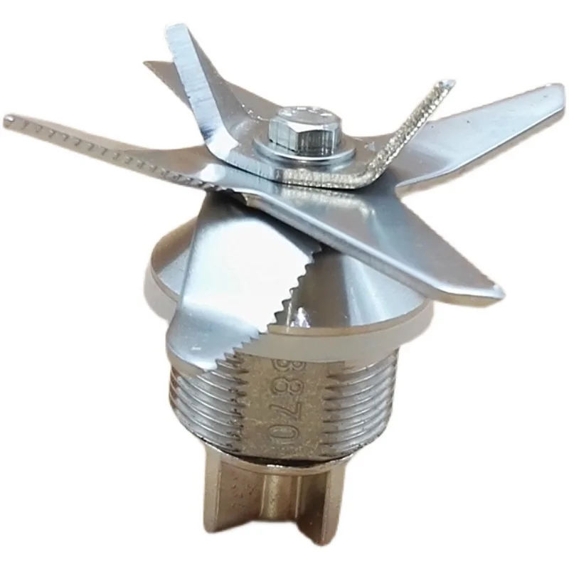 Suitable for 5L smoothie machine accessories, four-tooth cutter head for wall-breaking cooking machine, universal for 3870