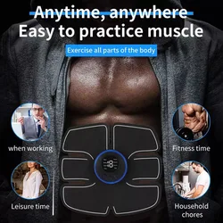 Portable Neck Massager with 8 Massage Modes Providing Neck Back and Spinal Care and Massage Patches to Relieve Muscle Fatigue