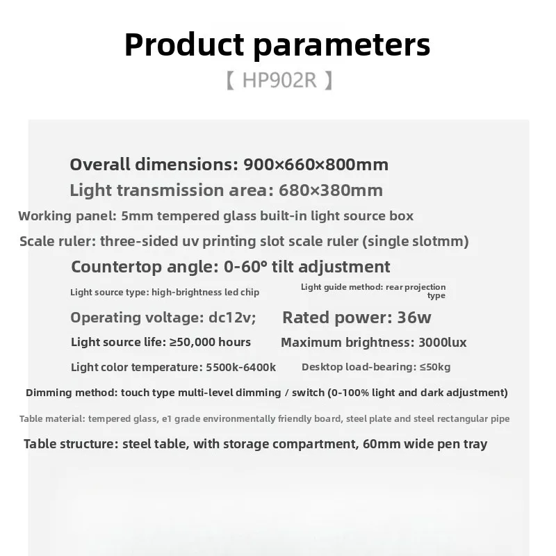A1 Transmission Copy Table Copy Copy Table Animation Transmission Table Glass Transmission Painting Table Drawing Table