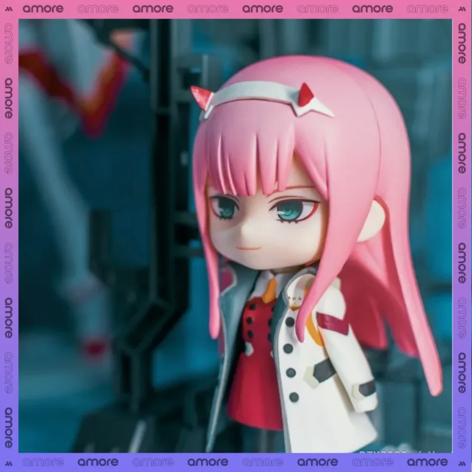 10cm FIGMA #952 Darling in the franxx Anime fingure PVC ตุ๊กตาขยับแขนขาได้สะสมโมเดลของเล่นเด็กของขวัญ