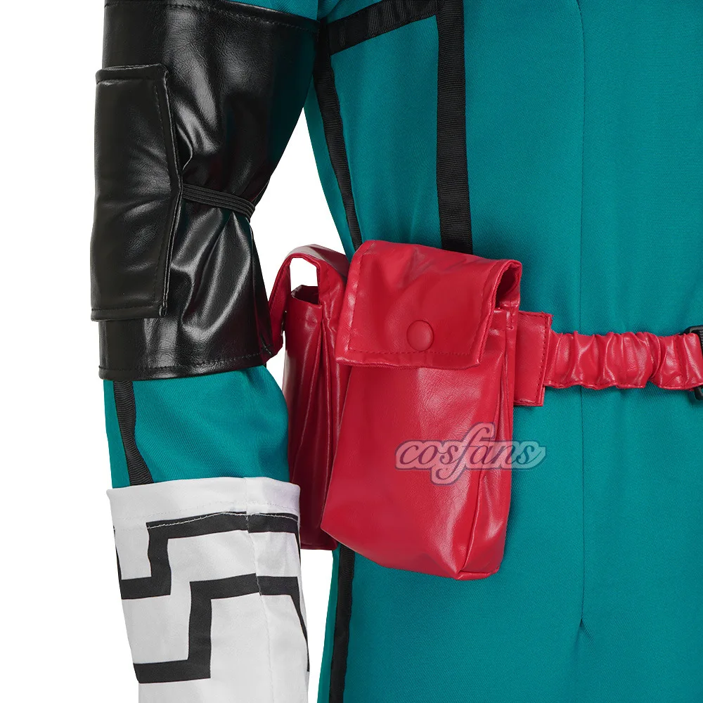 Anime My Hero Academia Cosplay Midoriya Izuku Deku Battle Cosplay Costume Unisex Costume Set Halloween