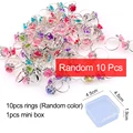 10 Diamond 4.5cm box
