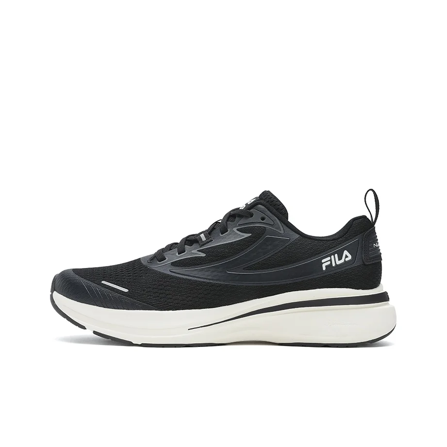 

FILA NUVOLE Low top Casual Trail Running Long Distance Running City Commuting Running Shoes Men's Black A12M421116FBB