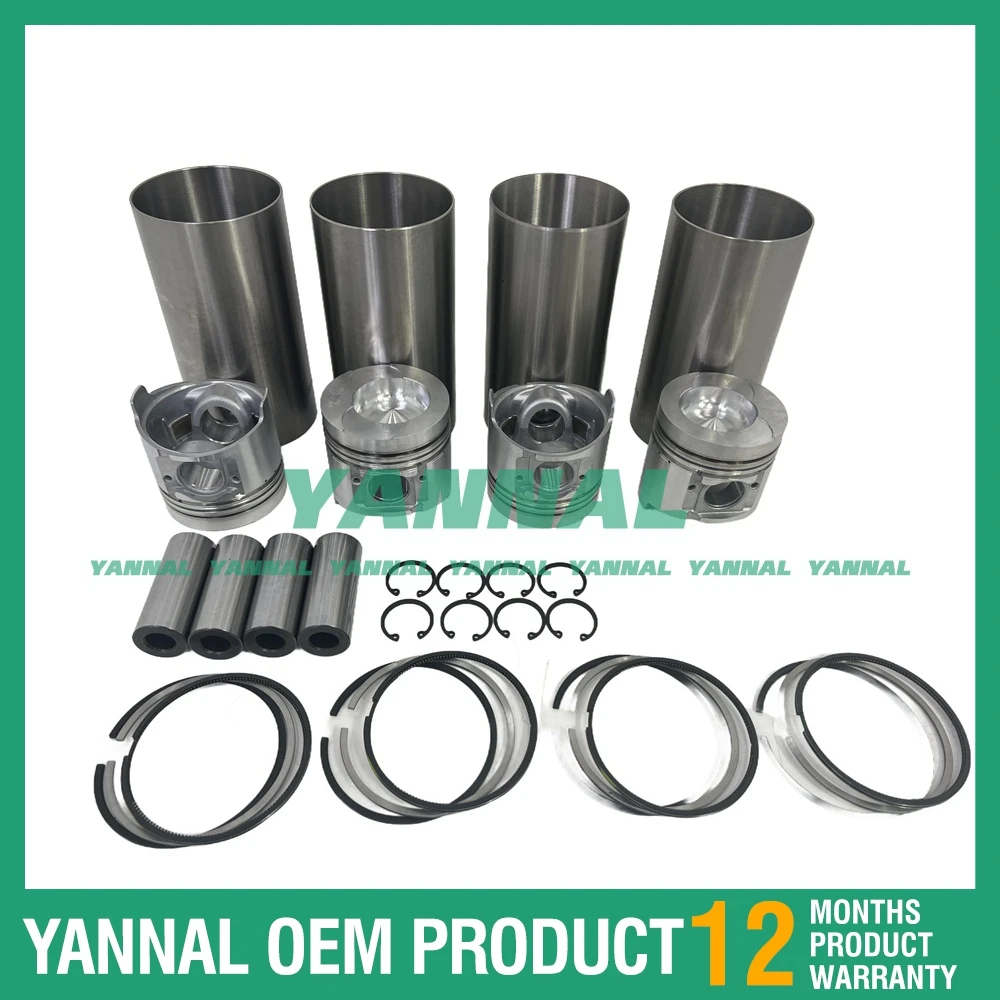 Overhaul Rebuild Kit For Komatsu 4D95 4D95L-1 4D95LE-5  Engine PC60-5/6/  PC130-87 PC75UU Excavator