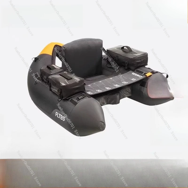 

Single water fishing raft fishing folding rubber boat inflatable boat