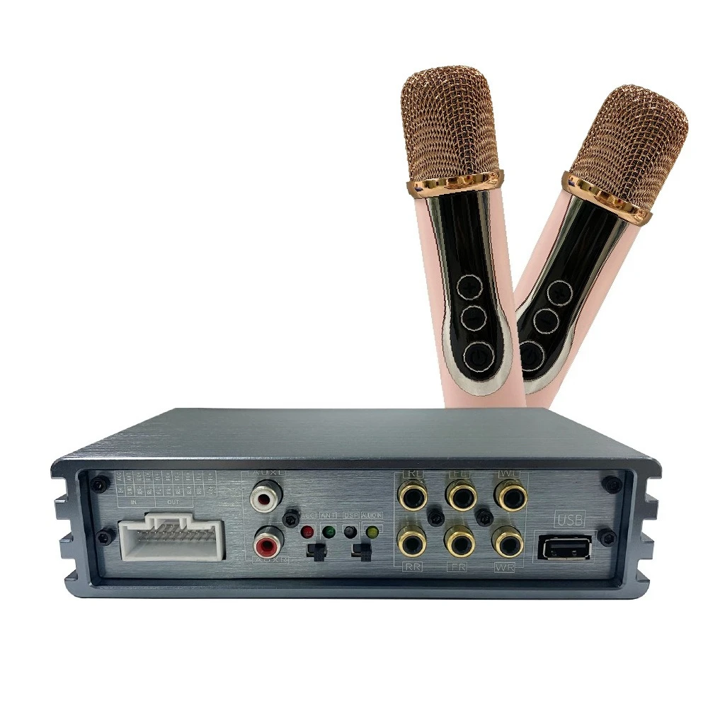 Sound Processor Car Car Audio 20-segment EQ Bluetooth Lossless Sound Processing Audio Player