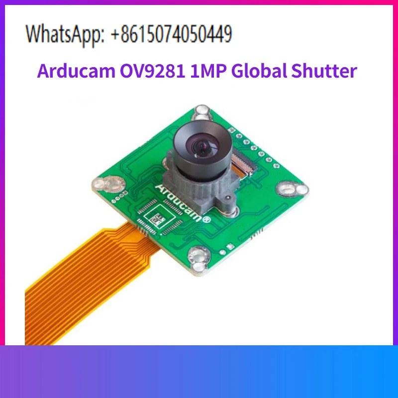 B0165 OV9281 1MP مصراع عالمي أحادي اللون NoIR