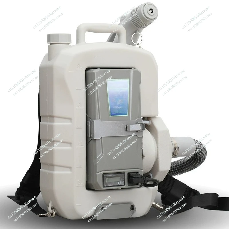 

8L 350/500W Electric Sprayer Backpack ULV Ultra Low Capacity , and Mosquito Killer Aerosol Sprayer 15.6AH Lithium Battery
