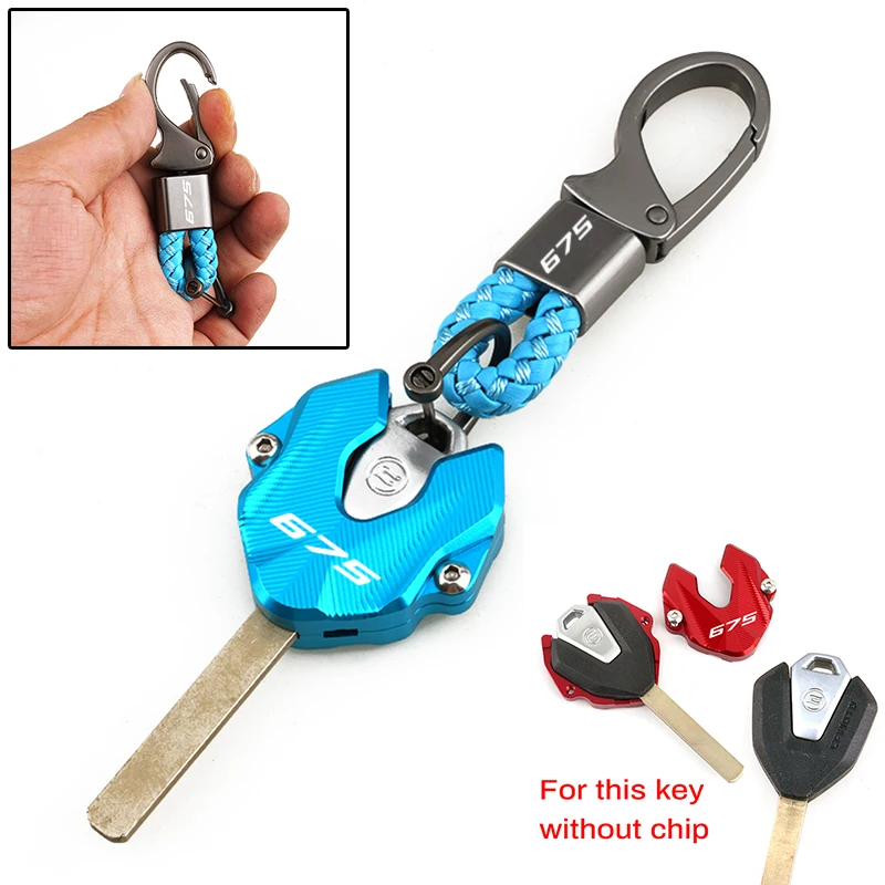 2026 New Motorcycle Keychain Case Shell & Keychain Key Ring For CFMOTO 675 675SR-R 675NK 675SRR 675S-RR 675 NK SR Accessories