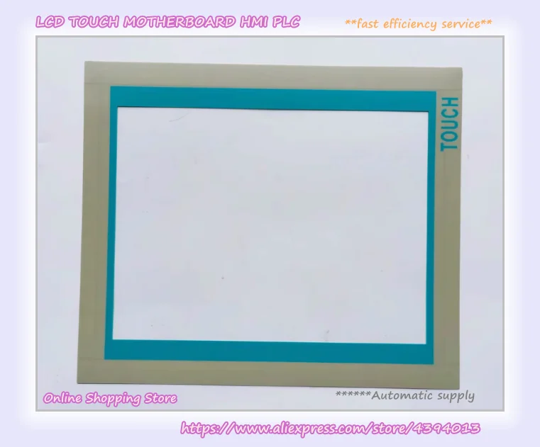 Touch Screen Glass 6AV6545-0DA10-0AX0 MP370-12 New