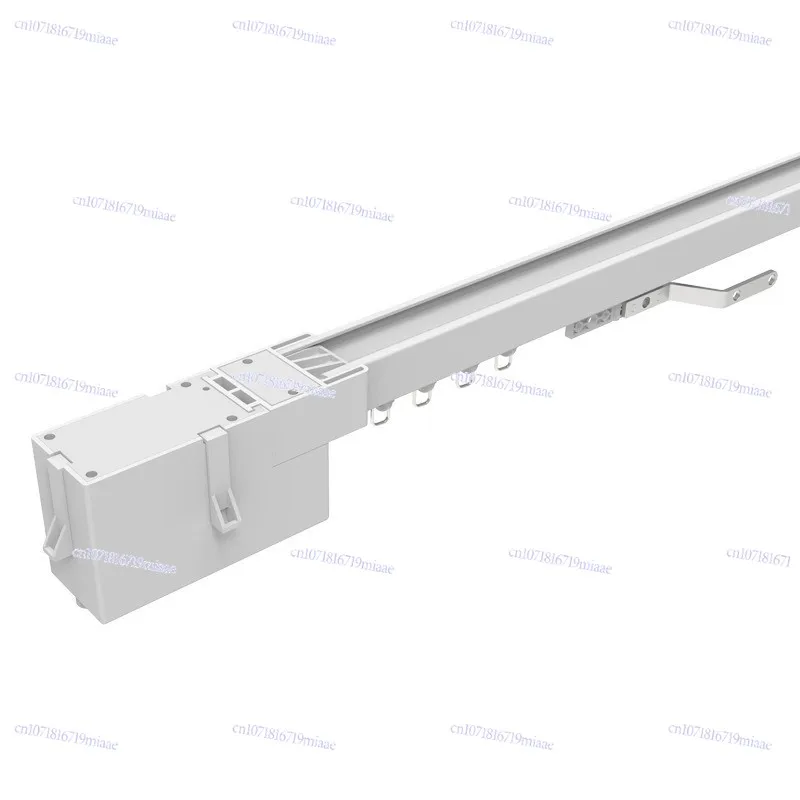 

Электрическая карнизная дорожка Скрытая одинарная и двойная дорожка Интеллектуальная автоматическая интеграция