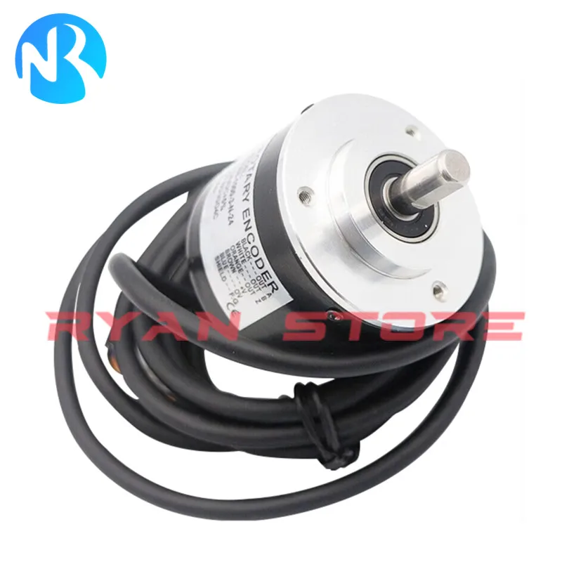 1PCS Rotary Encoder E40S8 E50S8 10 20 30 50 60 100 200 360 400 500 600 1000 1024 1200  2048 3600 3-T-24 3-N-24 6-L-5 3-V-24