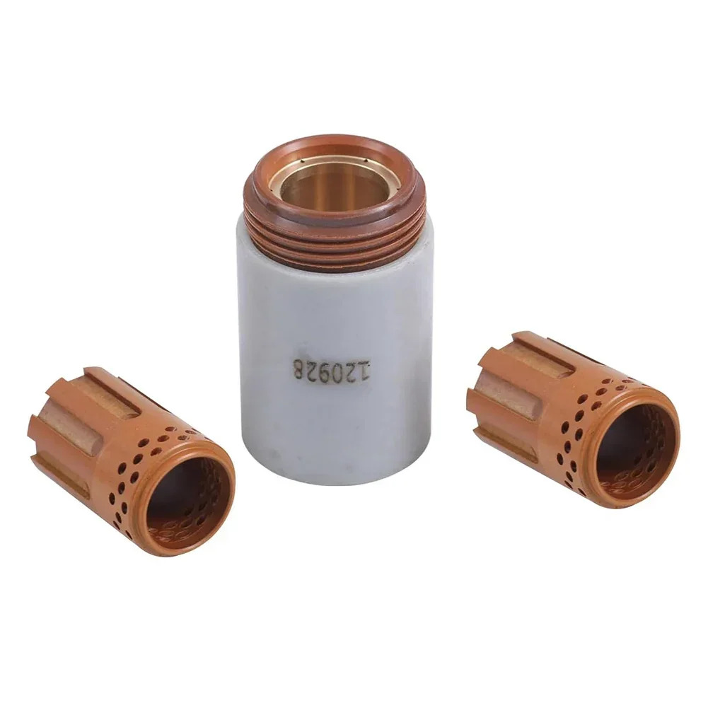 As Shown In The Picture PMX Plasma Cutting 1 Pc Fixed Cover 2 Pcs Swirl Rings Copper Material High Reliability