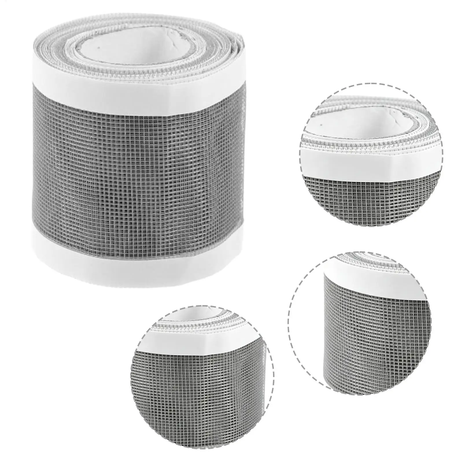Bird Cage Splash Proof Anti Food Gauze Mesh Cage Repair Breathable Durable Window Screen Repair Mesh Tapes