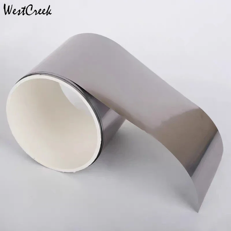 

WESTCREEK 0.05mm 0.08mm Thickness Ultra-thin Titanium Sheet Foil 0.05mm 0.08mm Bright Polishing for Industry and Lab Material