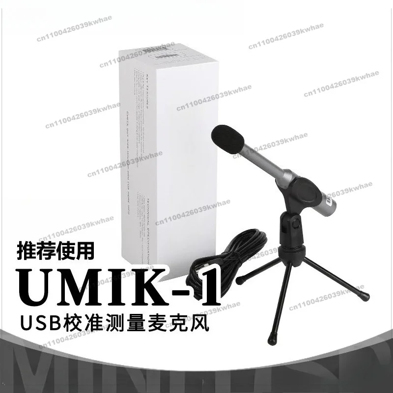 For USB-C Calibration Microphone Test Microphone for UMIK-1 Sound Field Noise Environmental Acoustic Measurement
