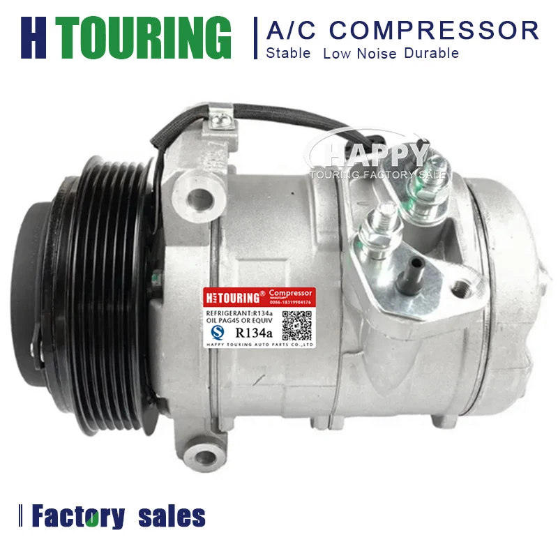 Air Conditioner AC Compressor for Jeep Wrangler 3.8L RL111401AF 55111306AB 55111306AA 68321731AA 55111401AD 55111401AC 20910245