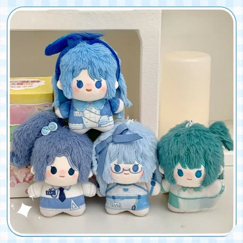 10 سنتيمتر MBTI نجم البحر دمية جسم صغير لطيف لينة أفخم دمية الجسم القطن المفاتيح اكسسوارات الشكل بلوشي دمية محشوة هدية عيد الميلاد #2