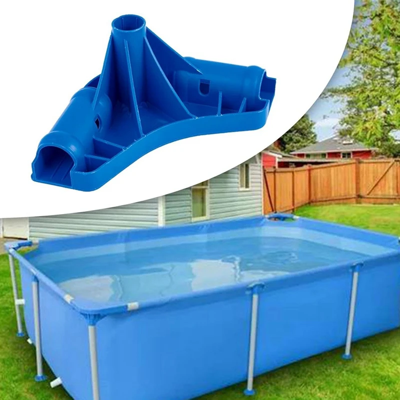 KEKA Pool Frame Corner Joint,Pool Frame Corner Connector Bracket For P61016 Swimming Pool Accessory For Metal Frame Pools