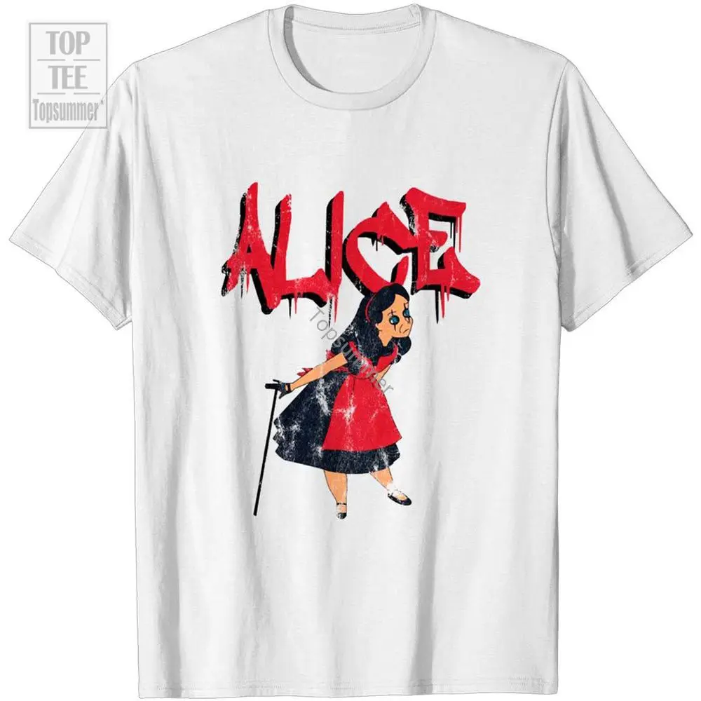 

Alice In Wonderland Vs Alices Cooper - Alices Cooper - T-Shirt