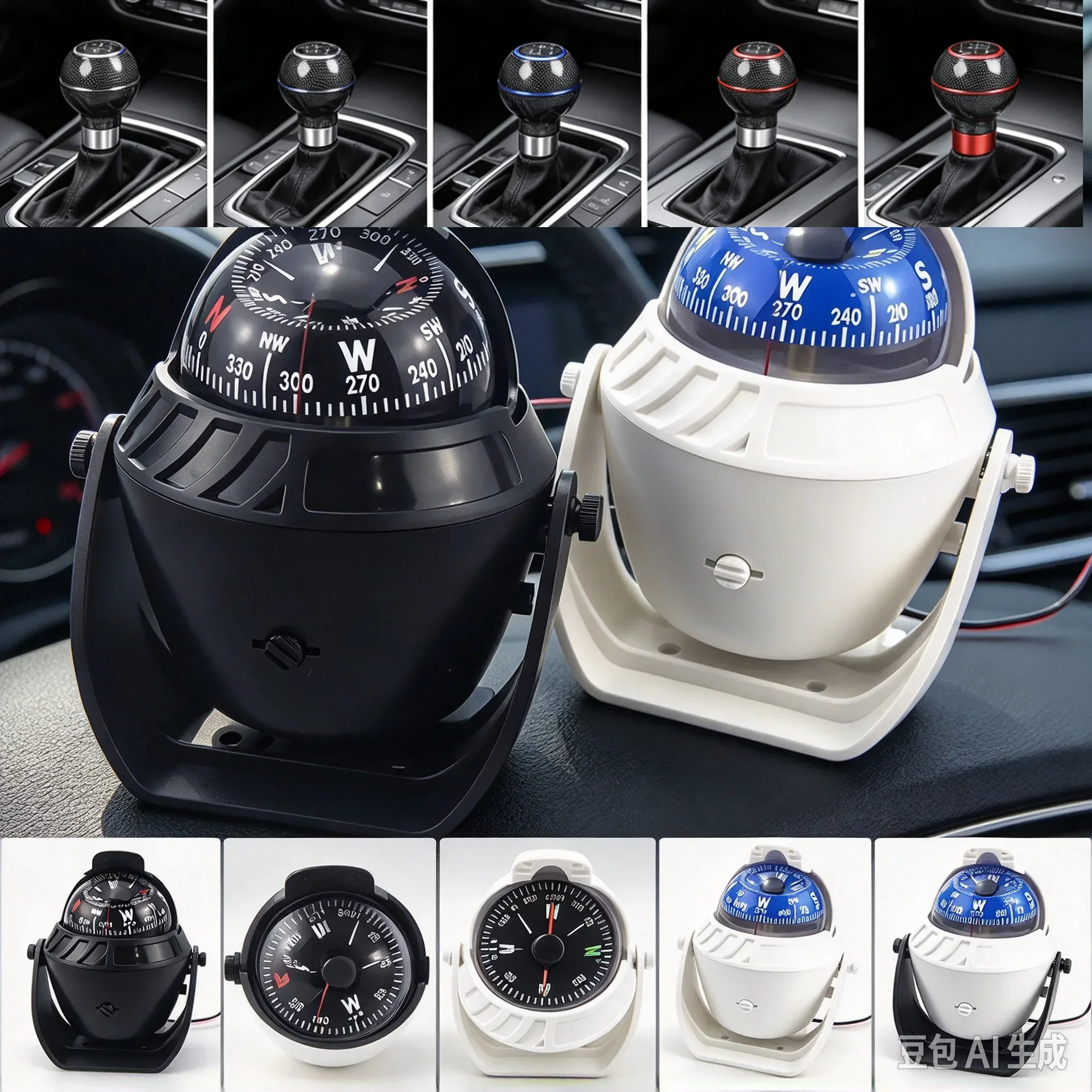 Universal New Professional Car Truck Angle Tilt Indicator Balancer Backlight Slope Meter Gauge Tool
