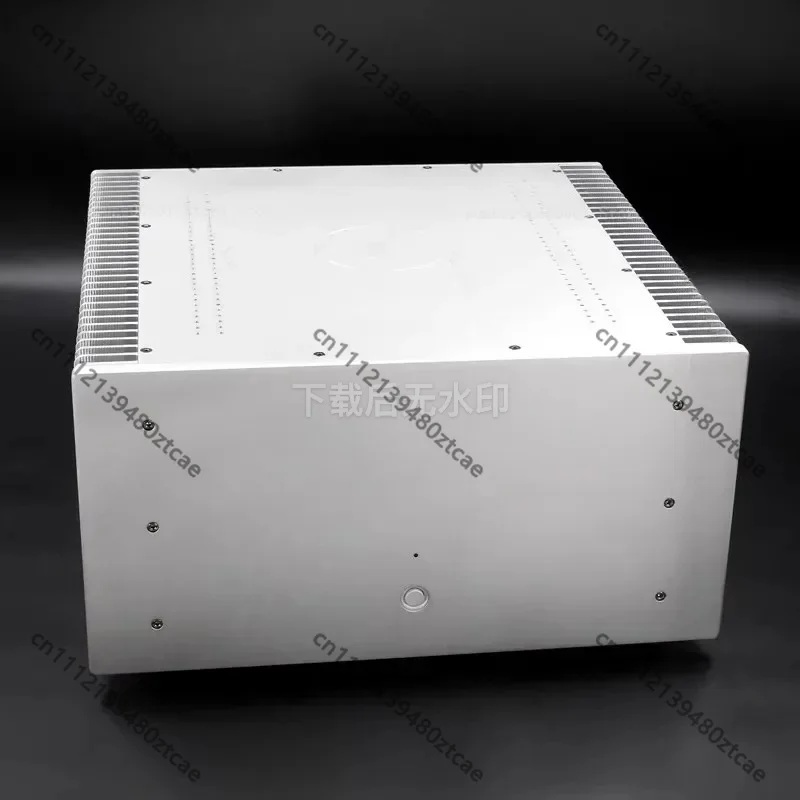 High End Dual Channel Class AB Power Amplifier T9.4, HiFi Stereo Audio Amp for Home Theater Sound System
